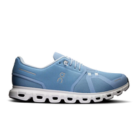 On Cloud 6 - Chambray | White / 36