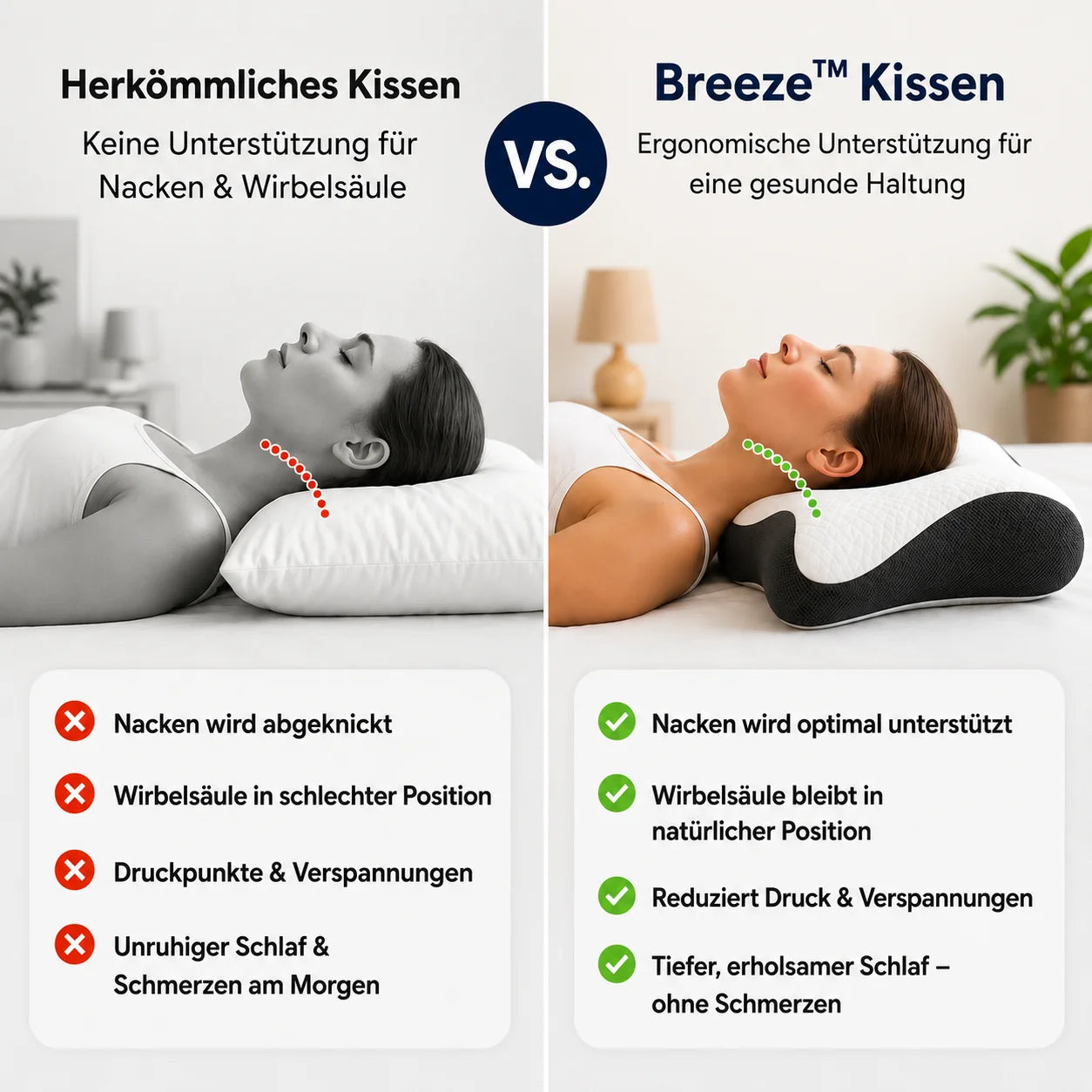 Breeze 2.0 Pillow