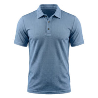Capri - Ultra-comfortable Polo Shirt for Men - Coastal blue / S