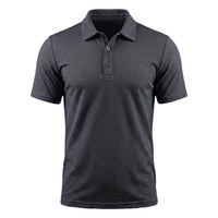 Capri - Ultra-comfortable Polo Shirt for Men - Harbor Gray / S