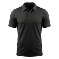 Capri - Ultra-comfortable Polo Shirt for Men - Black Espresso / S