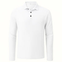 Lusso - Ultra-comfortable Polo Shirt for Men - Egg white / S